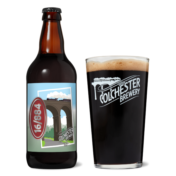 16/884 Porter (bottle conditioned) Limited Edition