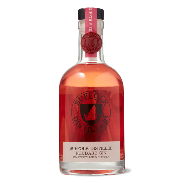 Suffolk Distillery Rhubarb Gin Colchester Brewery 9047